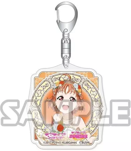 高海千歌 「ラブライブ!サンシャイン!! アクリルトレーディングキーリングVer.6」