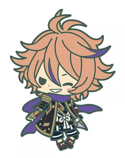 後藤藤四郎 「esシリーズnino ラバーストラップコレクション 刀剣乱舞-ONLINE- 極 第一部隊」