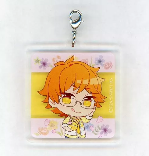 十王院カケル アクリルチャーム 「KING OF PRISM -Shiny Seven Stars-×animatecafe ハート型クリアスイーツボックス SePTEN TRION」 同梱特典