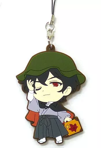 尾崎紅葉 「明治東亰恋伽 トレーディングラバーストラップ ルナパークロワイアルver.」 アニメイトガールズフェスティバル2019グッズ