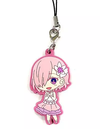 シールダー/マシュ・キリエライト 「Fate/Grand Order -絶対魔獣戦線バビロニア-×ローソン ラバーストラップ パーティver.」