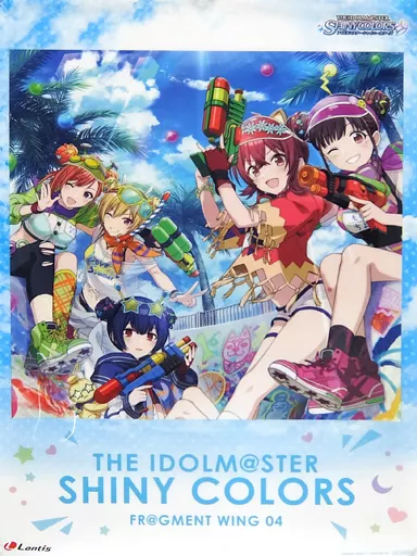 A3クリア アイドルマスター シャイニーカラーズ 「CD THE IDOLM@STER SHINY COLORS FR@GMENT WING 04」 アニメイト購入特典