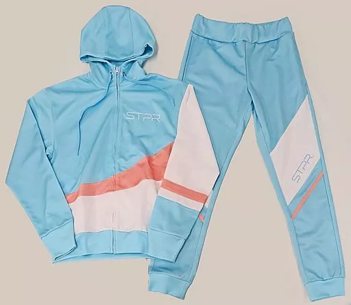 ころん(すとろべりーぷりんす) STPR SPORTS WEAR ライトブルー Mサイズ