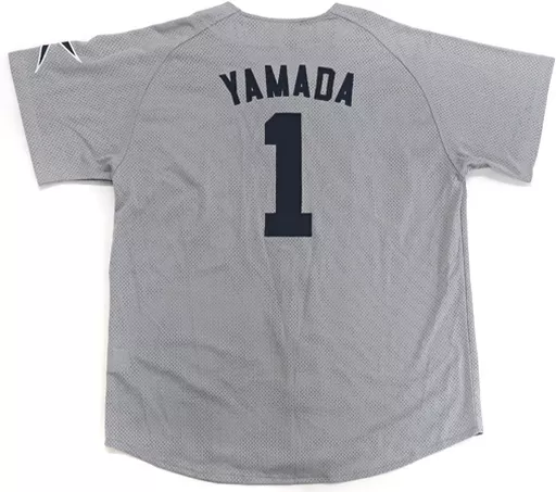 駿河屋 -<中古>山田哲人#1(東京ヤクルトスワローズ) 復刻ユニフォーム 