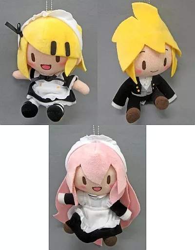 駿河屋 -<中古>全3種セット ふわふわぬいぐるみ”リン＆レン＆ルカ 