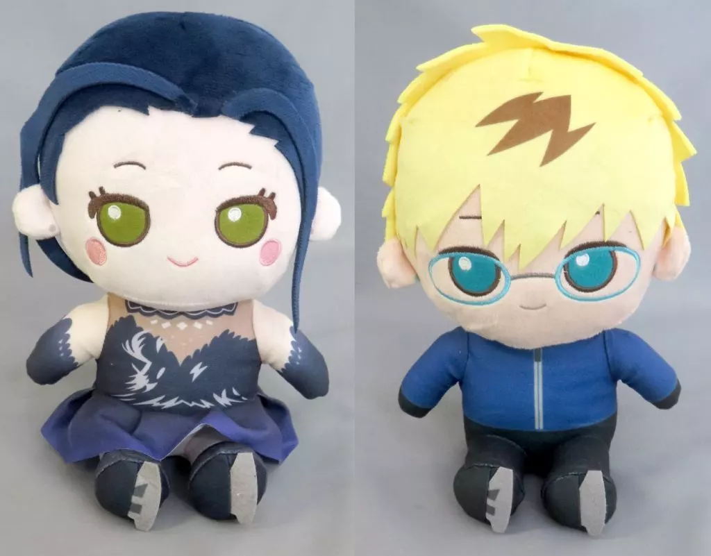 全2種セット MぬいぐるみVol.2 「メダリスト」の取り扱い店舗一覧|中古