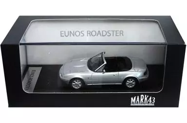 駿河屋 -<新品/中古>1/43 ユーノスロードスター NA (シルバーストーン 