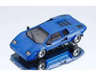 1/64 ランボルギーニ カウンタック LP400S(メタリックブルー) 999個限定 [PS010B]