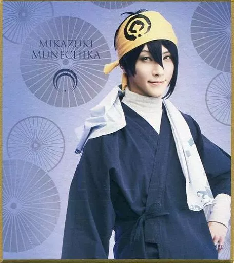 【限定品】 舞台 結いの目の不如帰三日月宗近ミニ色紙（舞台 刀剣乱舞悲伝 その他