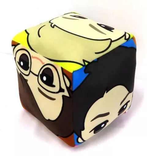 ちびぐるみデザイン サイコロクッション 「東海オンエア」