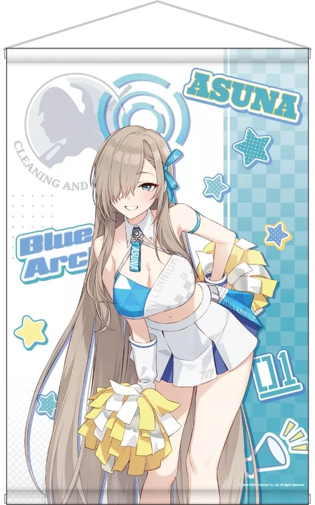 [新品] 一之瀬アスナ 描き下ろしB2 3.5th Anniversary POP UP STORE 「ブルーアーカイブ」