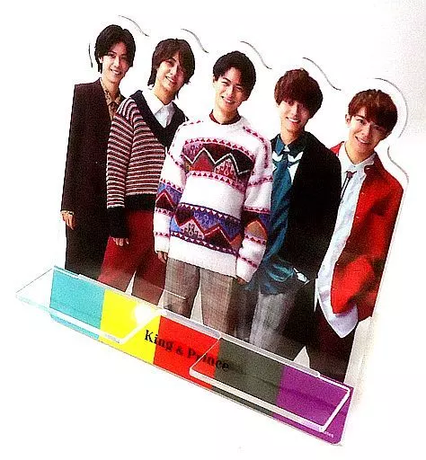 King ＆ Prince アクリルスマホスタンド 「King ＆ Prince