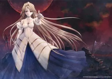 アルクェイド イラストシート 「コミックス 真月譚 月姫 第7巻」 とらのあな特典