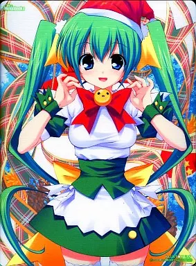 特製万能マウスパッド めろんちゃん C75カタログ購入特典(フミオ)/メロンブックス_image