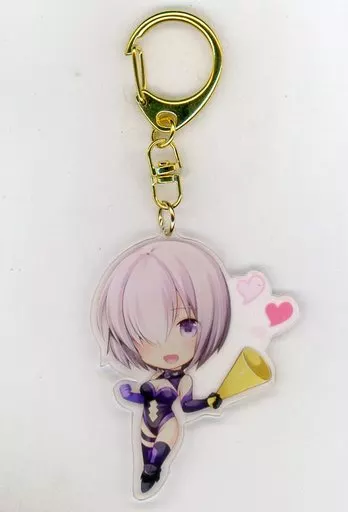 【Fate】アクリルキーホルダー マシュ・キリエライト(あずまゆき) /いもむや本舗 -Singleton