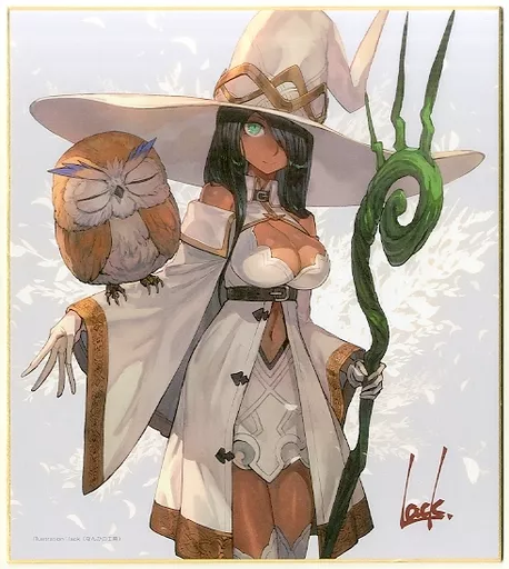 複製色紙(lack) C94新刊購入特典/なんかの工房＆メロンブックス_image