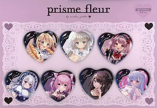 缶バッジ7種セット 通常ver prisme fleur 2022.7/メロンブックス_image
