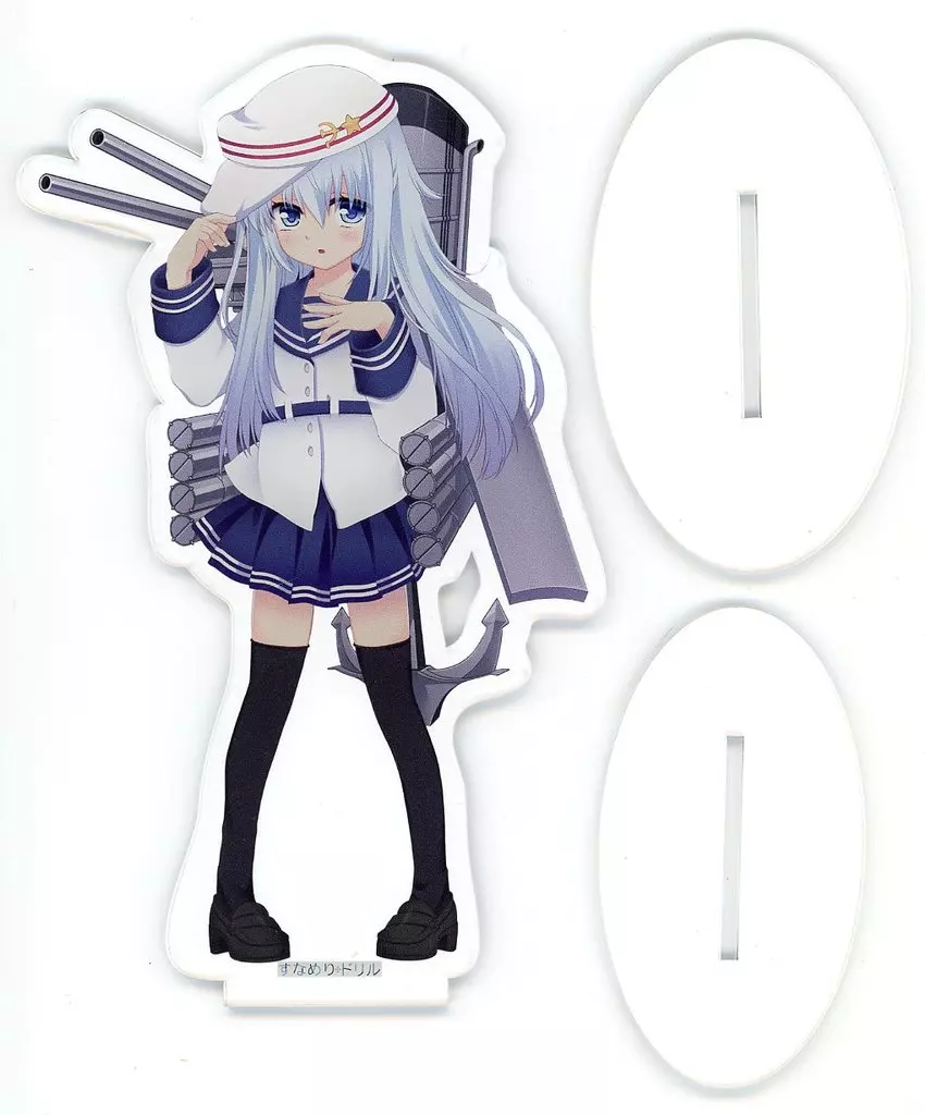 アクリルフィギュア ヴェールヌイ(すなめりどりる) /すなめりドリル_image