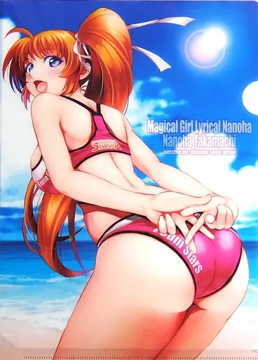 A4クリアファイル 高町なのは＆フェイト・T・ハラオウン(いたちょう) C92/メタボ喫茶異臭騒ぎ_image