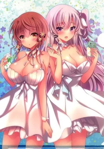 A4クリアファイル 綾音＆雫(一葉モカ) COMIC1☆14/ショコラテ_image