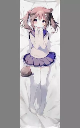 【オリジナル】しっぽふりふり まろんちゃん抱き枕カバー(しらたま) /しらたまこ