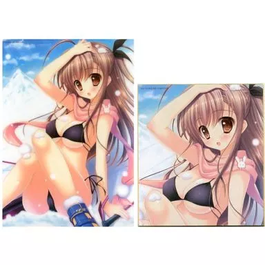 【オリジナル】B4デスクマット+複製色紙(みついまな) 冬のメロンブックスフェア2013!!/メロンブックス