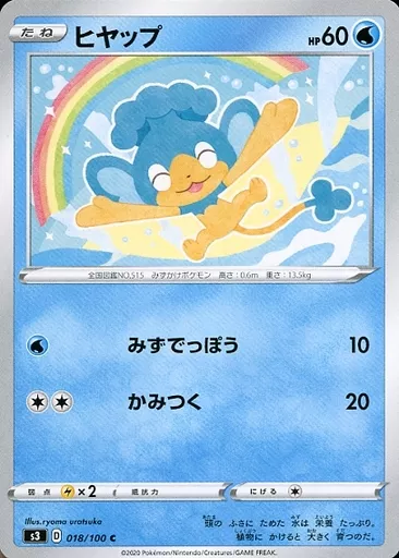 ヒヤップ