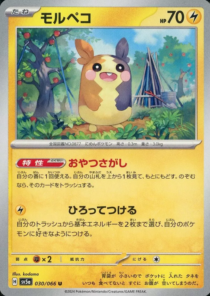 ポケモンカード モルペコV-UNION プレミアムセット 箔押しプロモ
