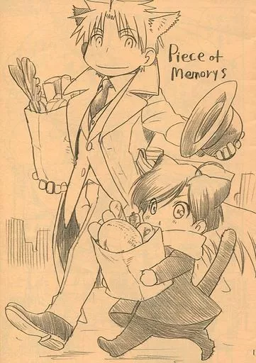 商業作品番外編 【コピー誌】Piece of Memorys / 稲荷家房之介(fusanosukeInariya) / 琥珀茶房(KOHAKUSABOH)