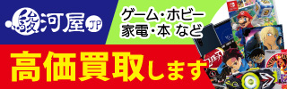 駿河屋あんしん＆らくらく買取