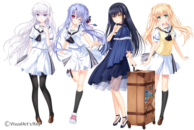 新しい夏の物語 Keyの最新作 Summer Pockets 予約開始 駿河屋オフィシャルブログ