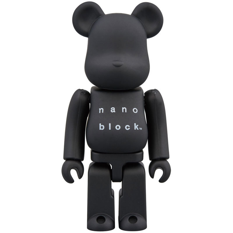 nanoblock bearbrick