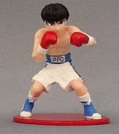 駿河屋 中古 幕之内一歩 はじめの一歩 ジョージア サンデー マガジン50周年企画 上出来な名シーン フィギュアコレクション トレーディングフィギュア