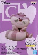 駿河屋 中古 チェシャ猫 ディズニーキャラクター Cutte Fluffy Puffy 不思議の国のアリス フィギュア