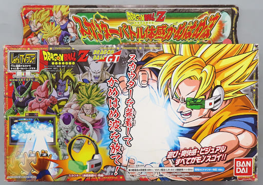 駿河屋 -<中古>Let's!TVプレイ ドラゴンボールZ スカウターバトル体感 駿河屋 -<中古>Let's!TVプレイ ドラゴンボールZ スカウターバトル体感