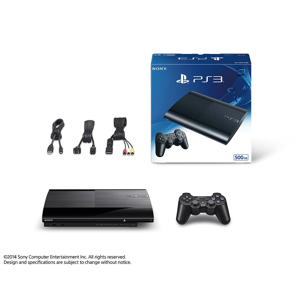 PS3 CECH-4300 500Gバイト - 家庭用ゲーム本体 PS3 CECH-4300 500Gバイト - 家庭用ゲーム本体