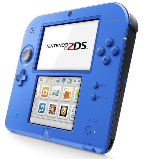 ブティック ニンテンドー2DS ブルー - ニンテンドーDS