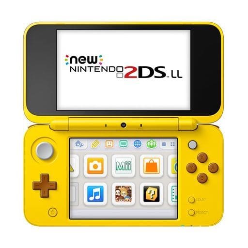 新品　送料込　New ニンテンドー 2DS LL 本体　ピカチュウエディション