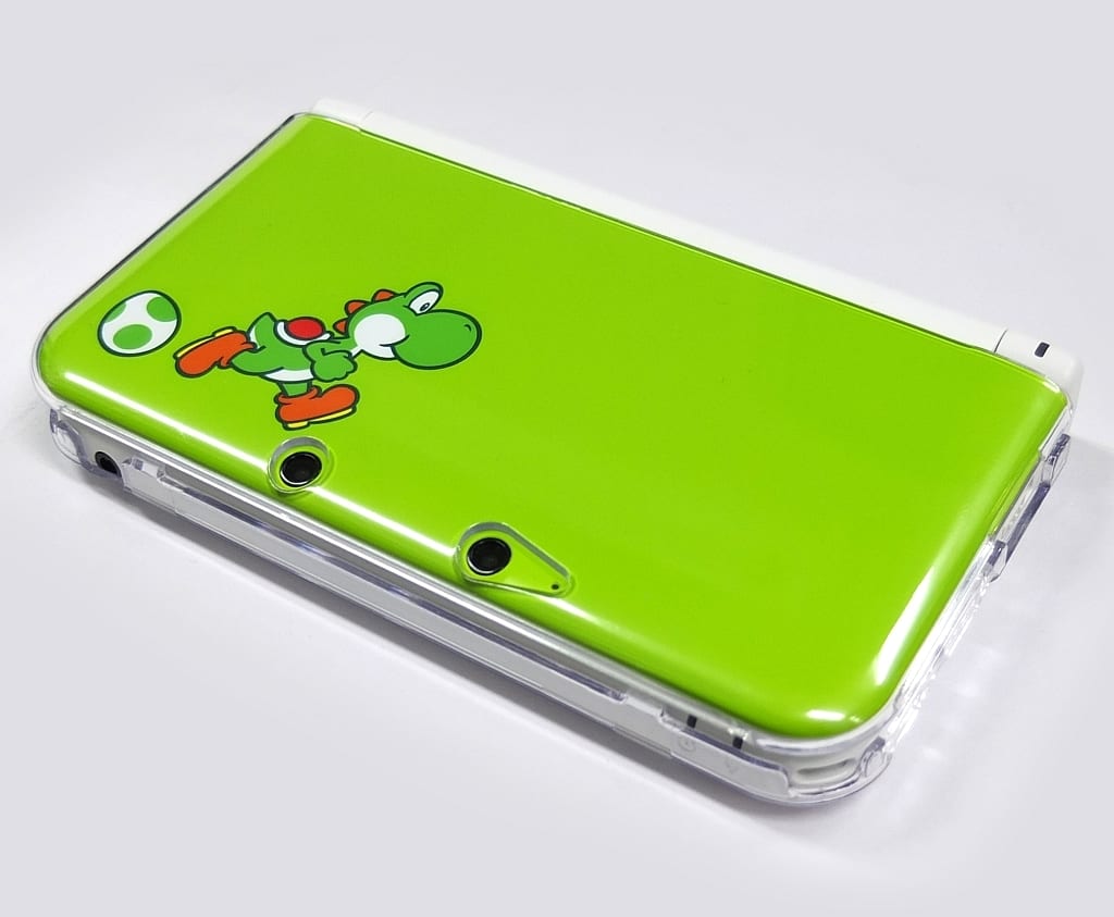 駿河屋 -<中古>北米版 ニンテンドー3DSLL本体 NINTENDO 3DS XL[YOSHI
