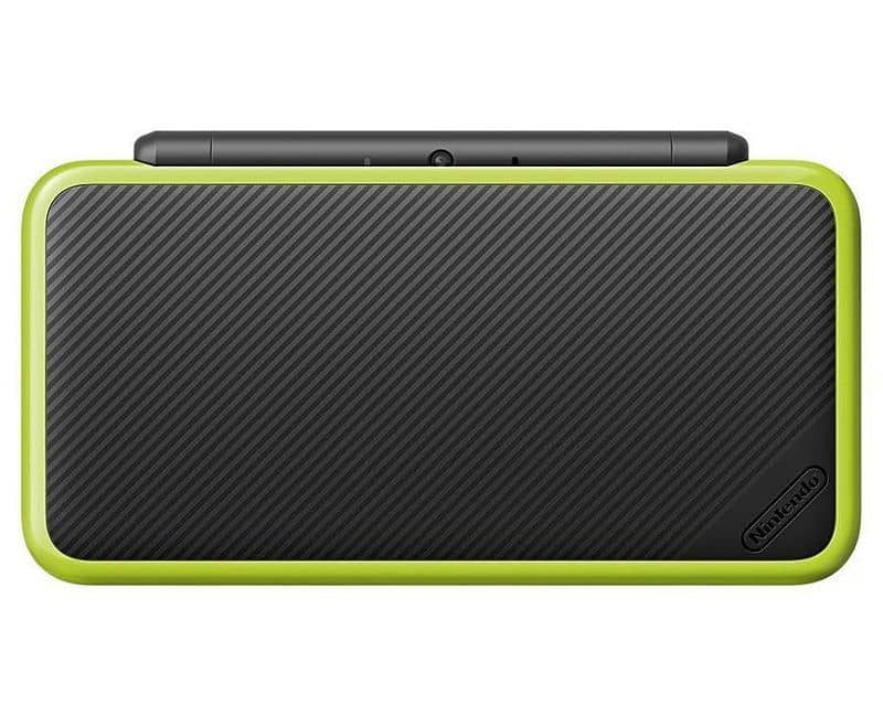 駿河屋 -<中古>Newニンテンドー2DSLL本体 ブラック×ライム(状態