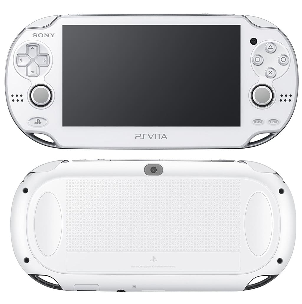 駿河屋 -<新品/中古>PlayStation Vita本体<<Wi-Fiモデル>>(クリスタル