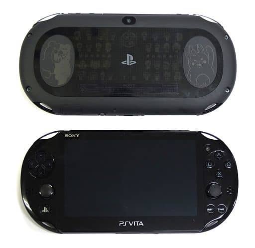 駿河屋 -<中古>PlayStation Vita本体 ダンガンロンパ1・2 Limited