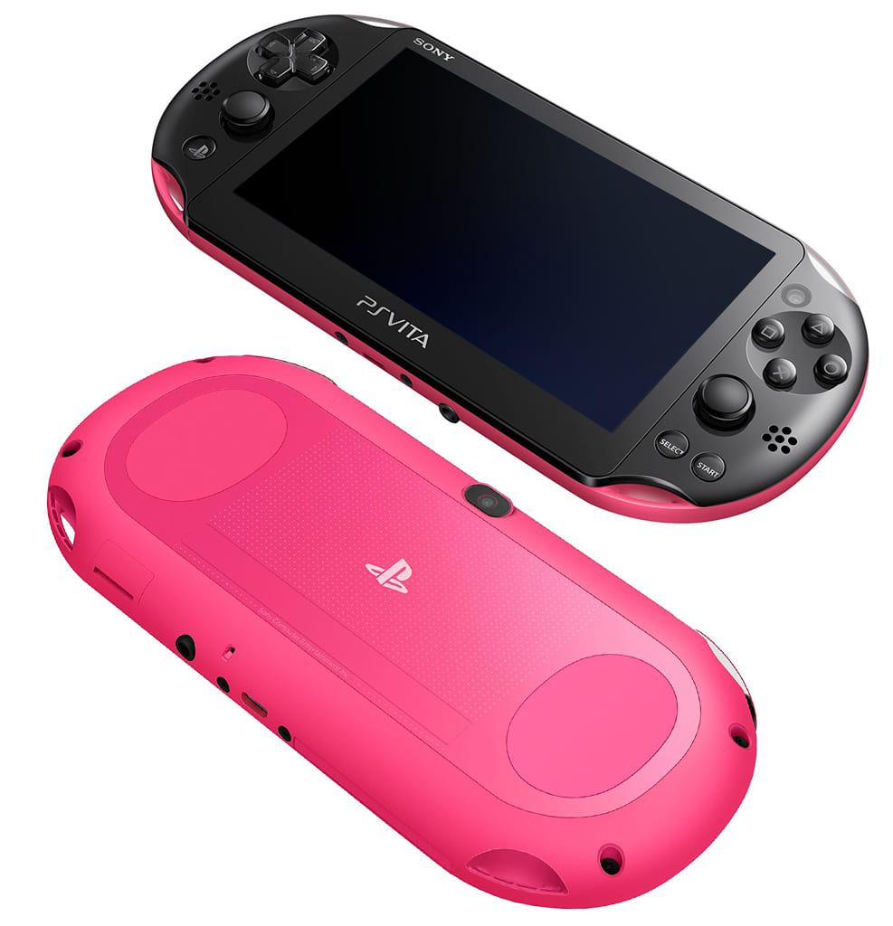 PlayStation Vita ピンク×ブラック 本体のみ