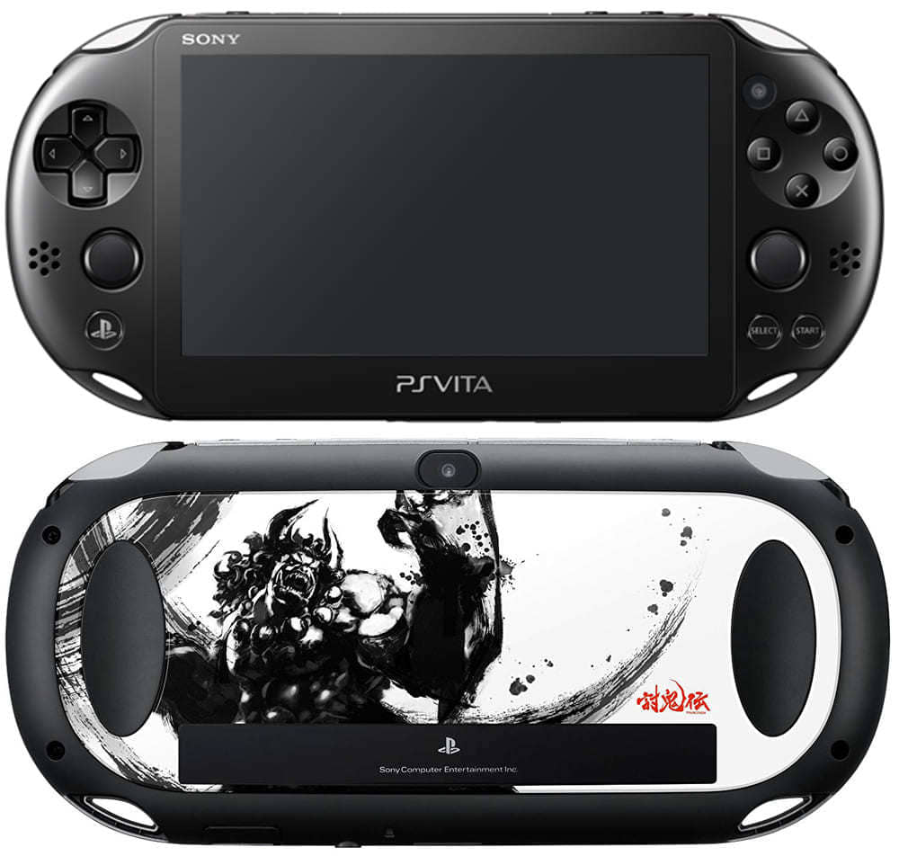 PlayStation®Vita 討鬼伝 鬼柄（おにがら） PCHJ-10008-