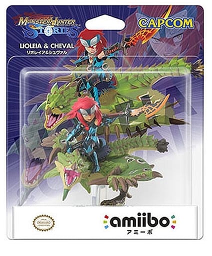 駿河屋 -<新品/中古>amiibo リオレイア&シュヴァル