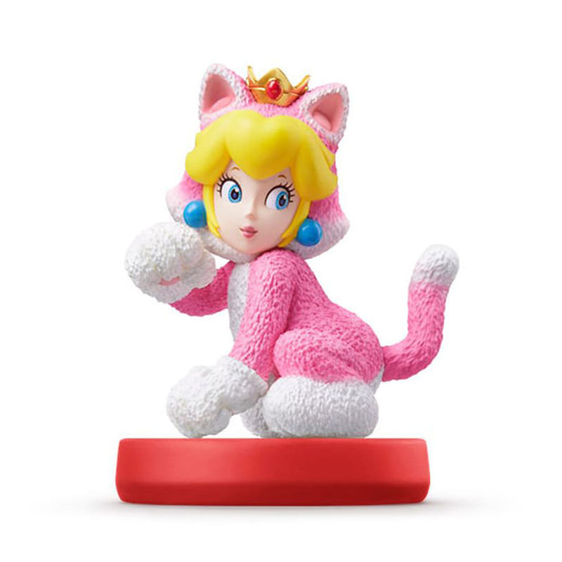 ダブルネコ　ウエディングトリプル　amiibo ネコマリオ