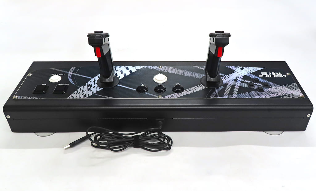 駿河屋 -<中古>18式コントロールデバイス ツインスティック[VCD-18-C