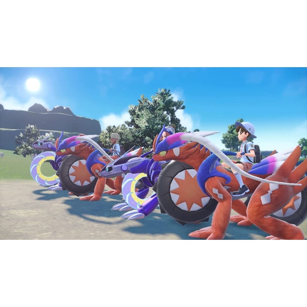 駿河屋 -<新品/中古>ポケットモンスター スカーレット・バイオレット