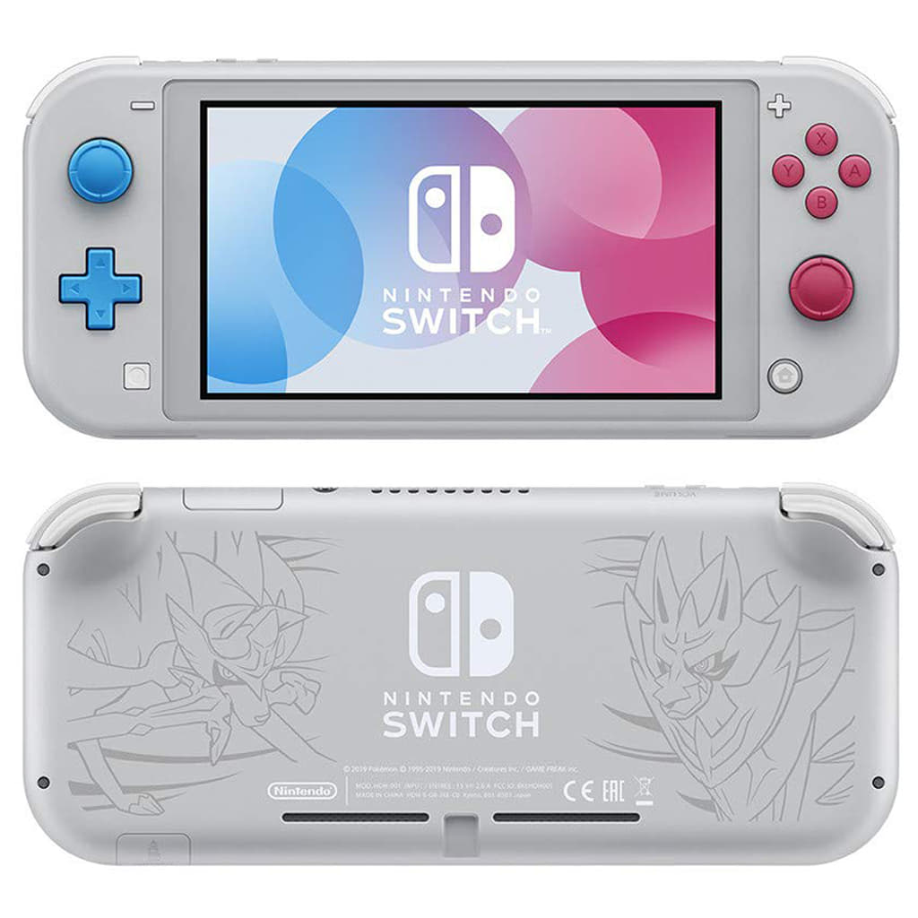 駿河屋 -<新品/中古>Nintendo Switch Lite本体 ザシアン・ザマゼンタ 駿河屋 -<新品/中古>Nintendo Switch Lite本体 ザシアン・ザマゼンタ