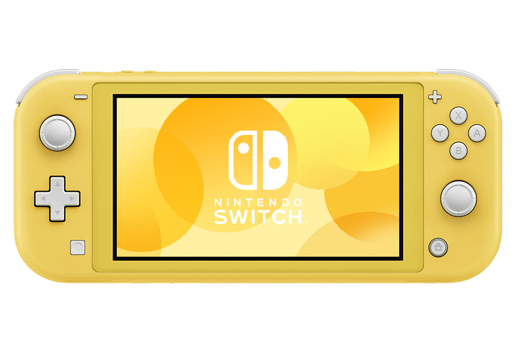 Nintendo Switch ニンテンドースイッチ 本体　イエロー　箱無し②